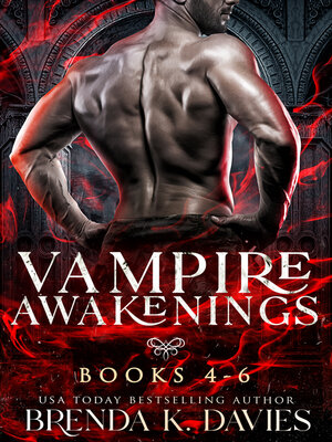 cover image of The Vampire Awakenings Series Bundle (Books 4-6)
